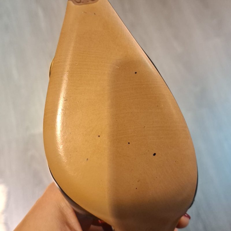 Valentino 范倫鐵諾 logo 高跟鞋-6