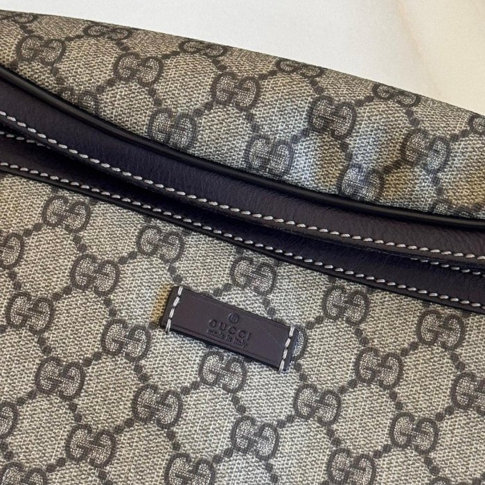 *SHIHNA名牌精品* Gucci GG Supreme 帆布腰包-1
