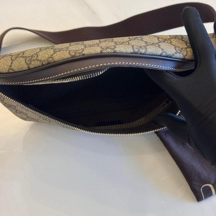 *SHIHNA名牌精品* Gucci GG Supreme 帆布腰包-3