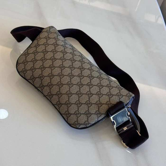 *SHIHNA名牌精品* Gucci GG Supreme 帆布腰包-5