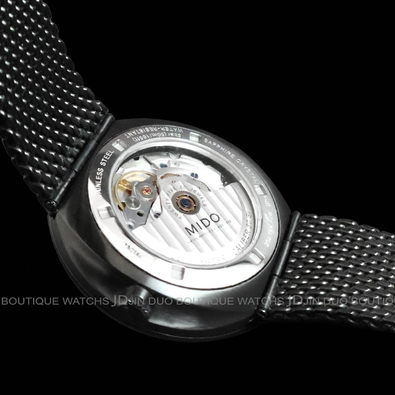 金鐸精品~W894 MIDO美度COMMANDER香榭系列COSC經典復刻款42mm自動上鍊男用腕錶-4