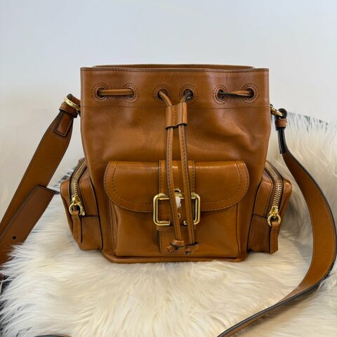 Chloe 咖啡水桶包