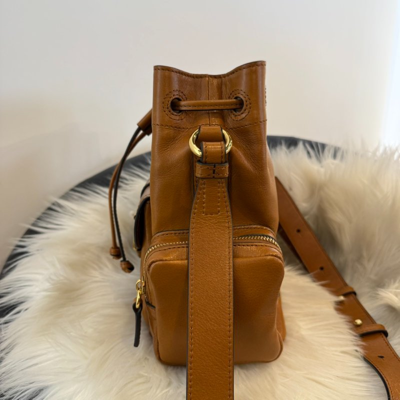 Chloe 咖啡水桶包-4