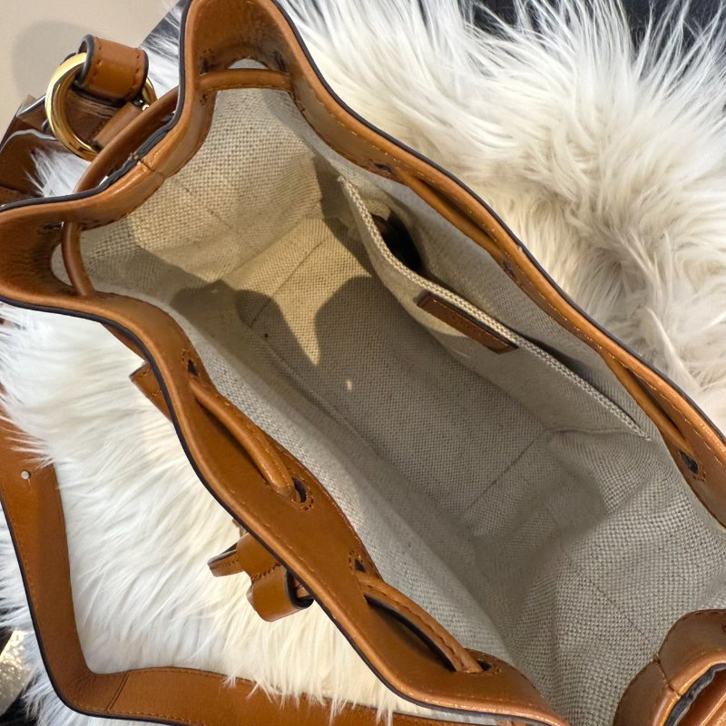 Chloe 咖啡水桶包-5