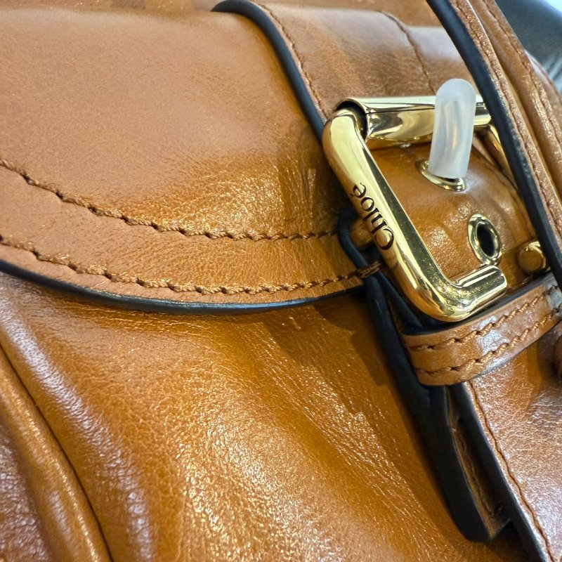 Chloe 咖啡水桶包-6