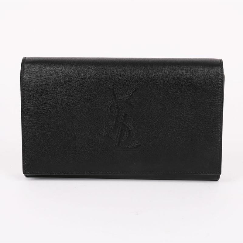 【包稅】SAINT LAURENT Yves Saint Laurent Belle de Jour 黑色 WOC 斜背包 559075-1