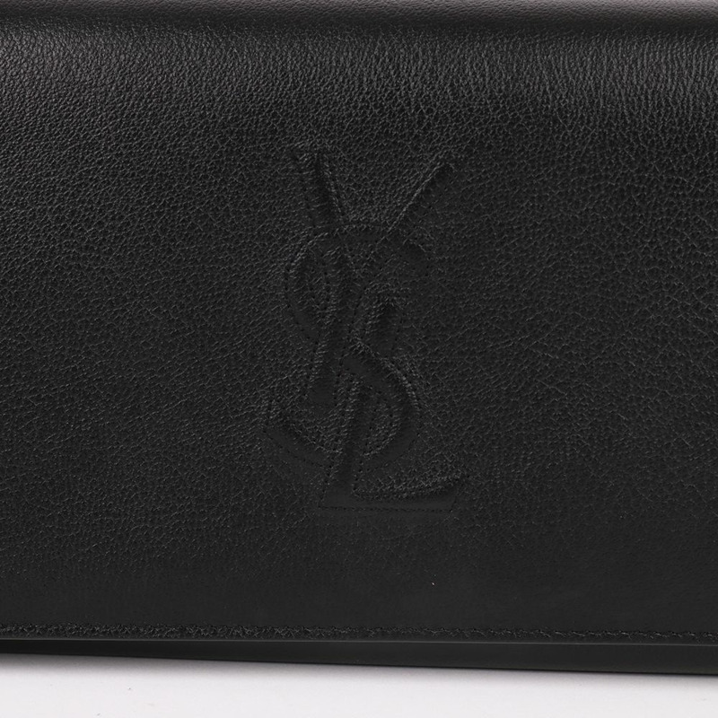 【包稅】SAINT LAURENT Yves Saint Laurent Belle de Jour 黑色 WOC 斜背包 559075-2