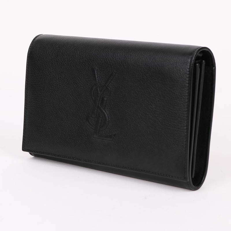 【包稅】SAINT LAURENT Yves Saint Laurent Belle de Jour 黑色 WOC 斜背包 559075-3