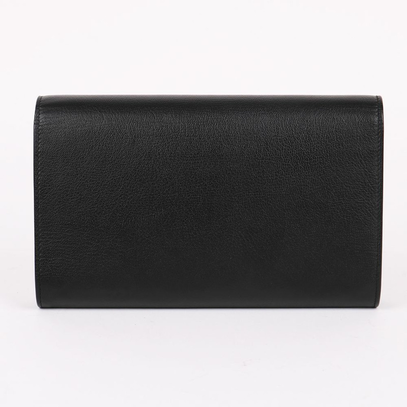 【包稅】SAINT LAURENT Yves Saint Laurent Belle de Jour 黑色 WOC 斜背包 559075-4