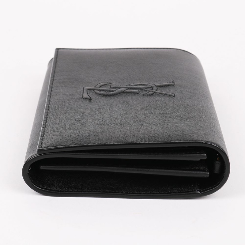 【包稅】SAINT LAURENT Yves Saint Laurent Belle de Jour 黑色 WOC 斜背包 559075-5