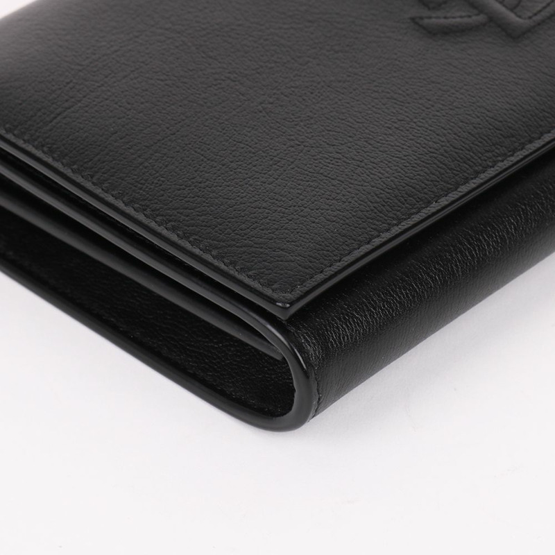 【包稅】SAINT LAURENT Yves Saint Laurent Belle de Jour 黑色 WOC 斜背包 559075-7