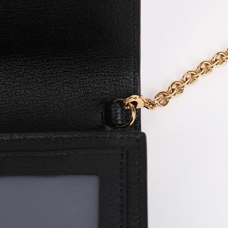 【包稅】SAINT LAURENT Yves Saint Laurent Belle de Jour 黑色 WOC 斜背包 559075-10