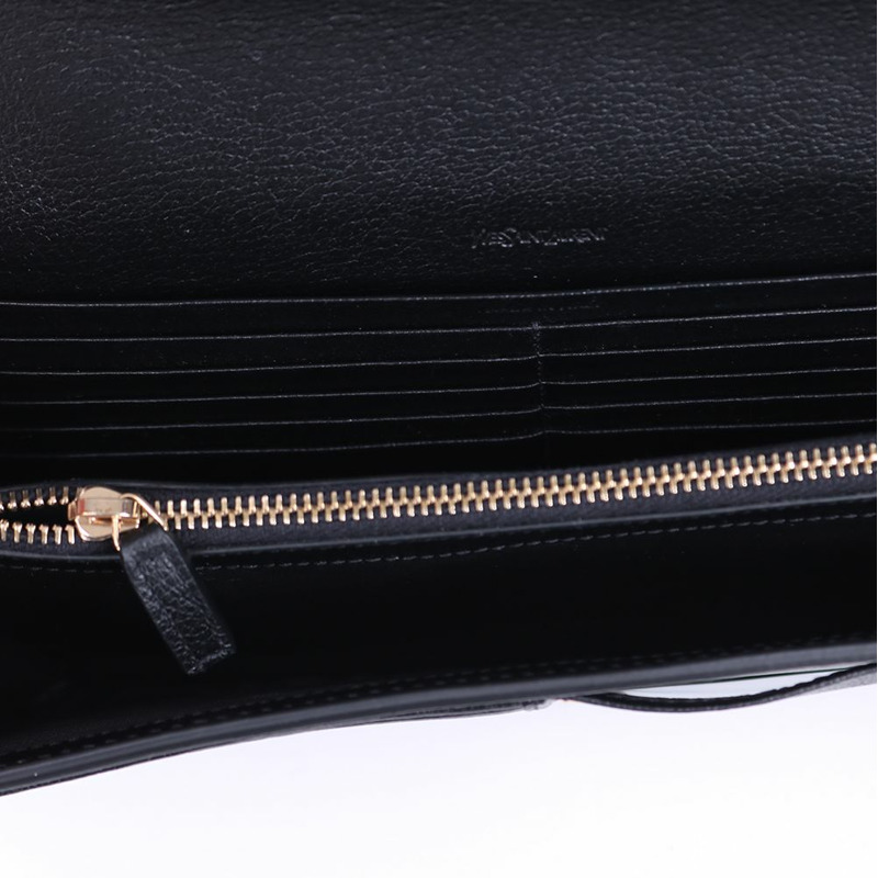 【包稅】SAINT LAURENT Yves Saint Laurent Belle de Jour 黑色 WOC 斜背包 559075-11