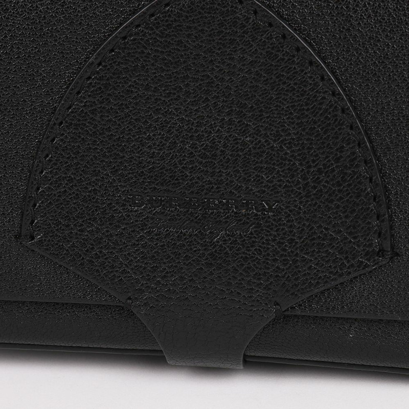 【包稅】BURBERRY 馬術黑色迷你斜背包-2