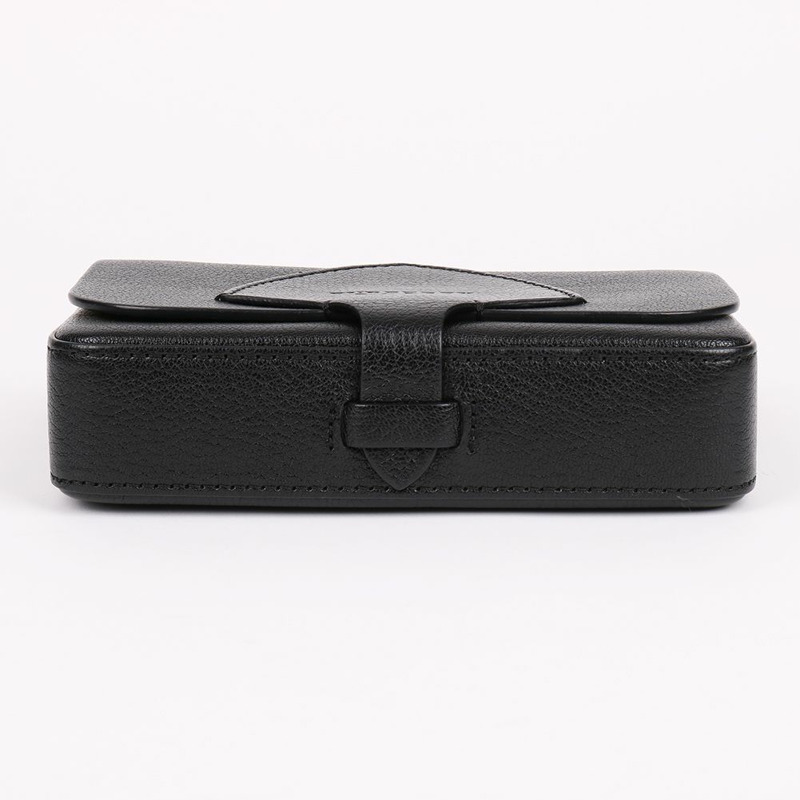 【包稅】BURBERRY 馬術黑色迷你斜背包-7