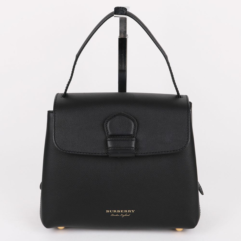 【包稅】BURBERRY Camberley 小號黑色手提單肩包-1