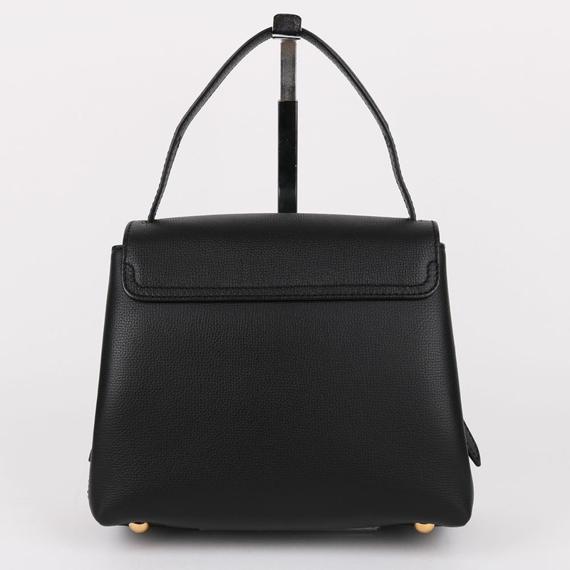 【包稅】BURBERRY Camberley 小號黑色手提單肩包-5