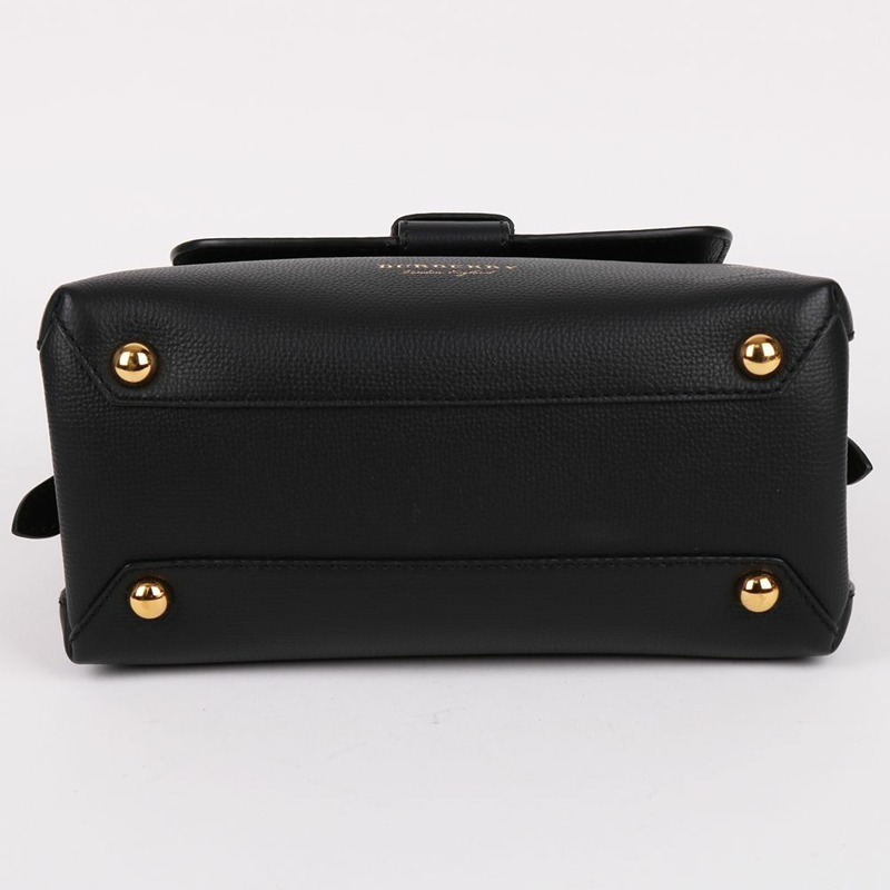 【包稅】BURBERRY Camberley 小號黑色手提單肩包-8