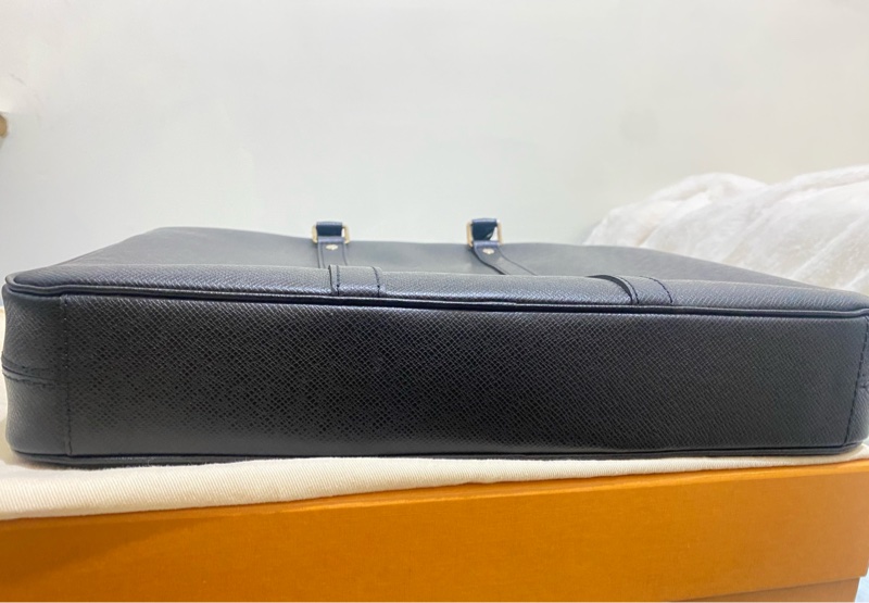 Louis Vuitton-Porte-documents Voyage PM 公事包 黑色 全新-7