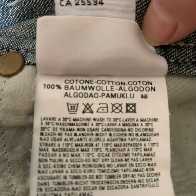 Diesel 義大利潮牌牛仔褲、經典款,褲況很新,衣櫥爆了隨便賣!-8