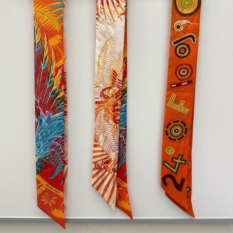 9成新hermes twilly 三