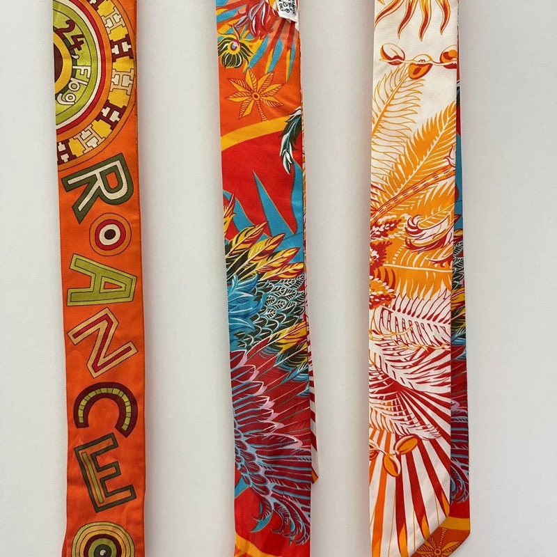 9成新hermes twilly 三-2