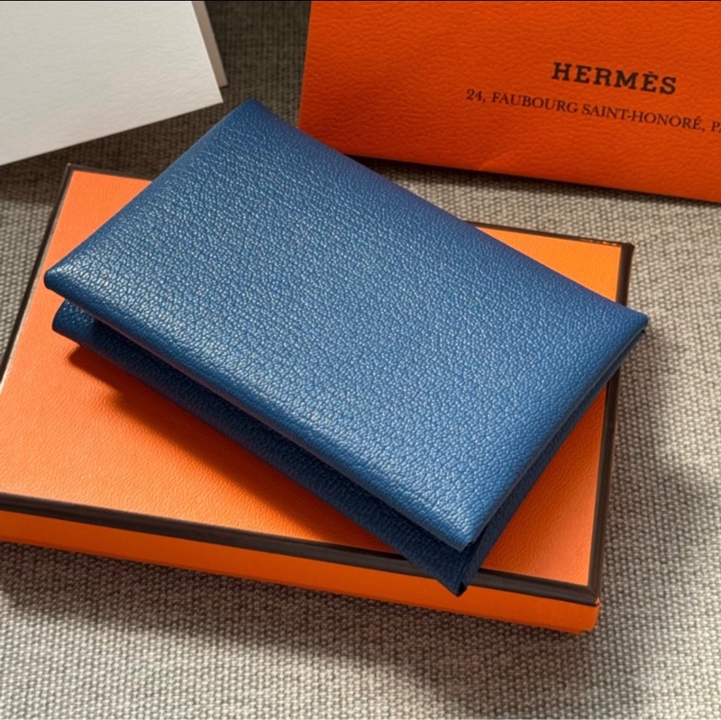 Hermès Calvi duo卡包-0
