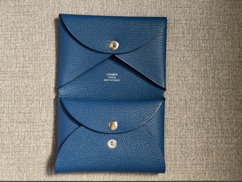 Hermès Calvi duo卡包-1