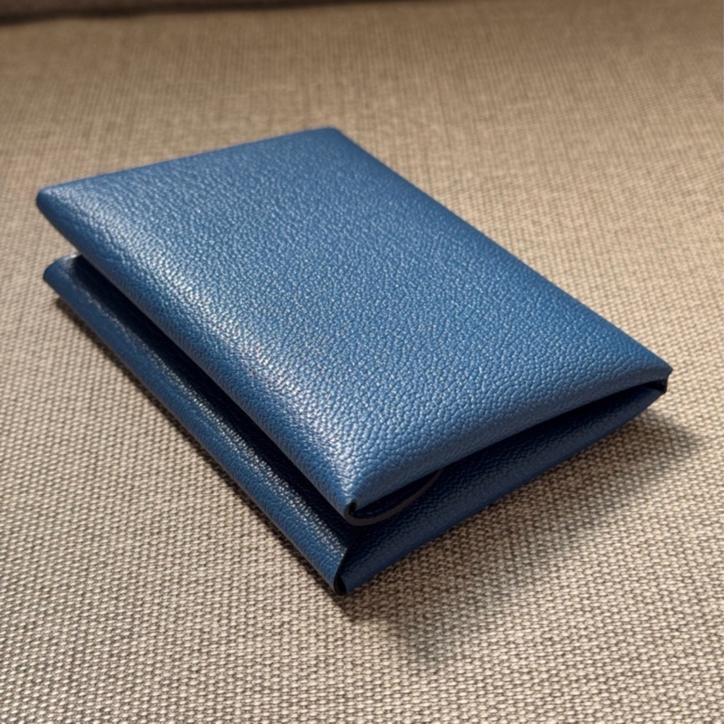 Hermès Calvi duo卡包-2
