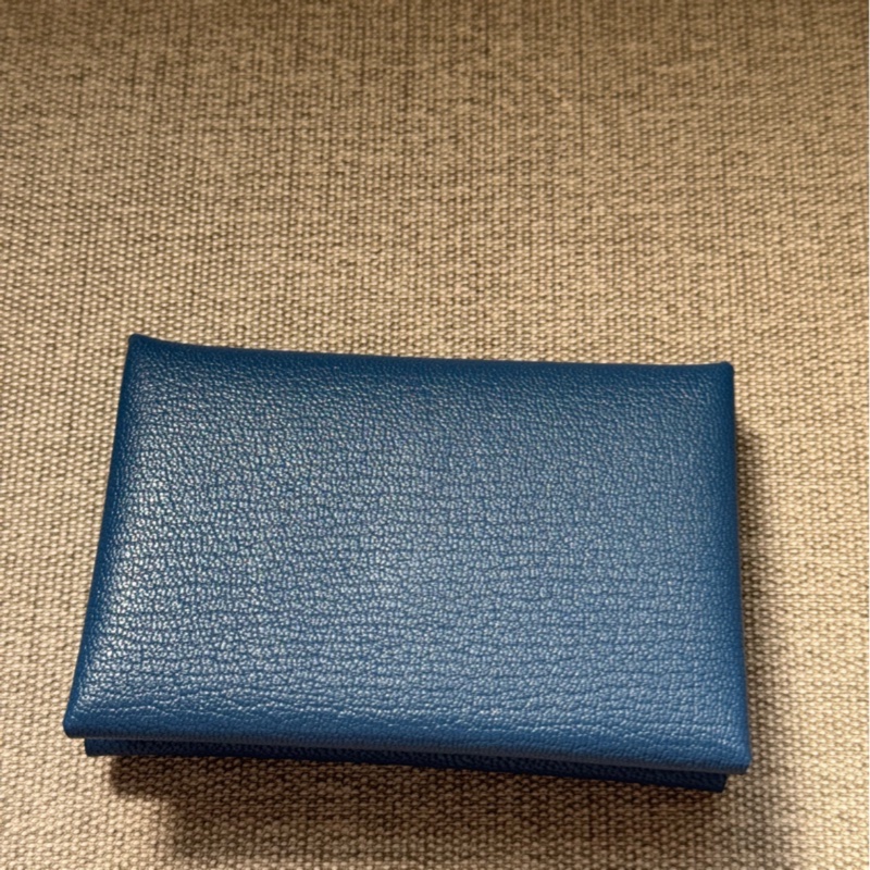 Hermès Calvi duo卡包-3