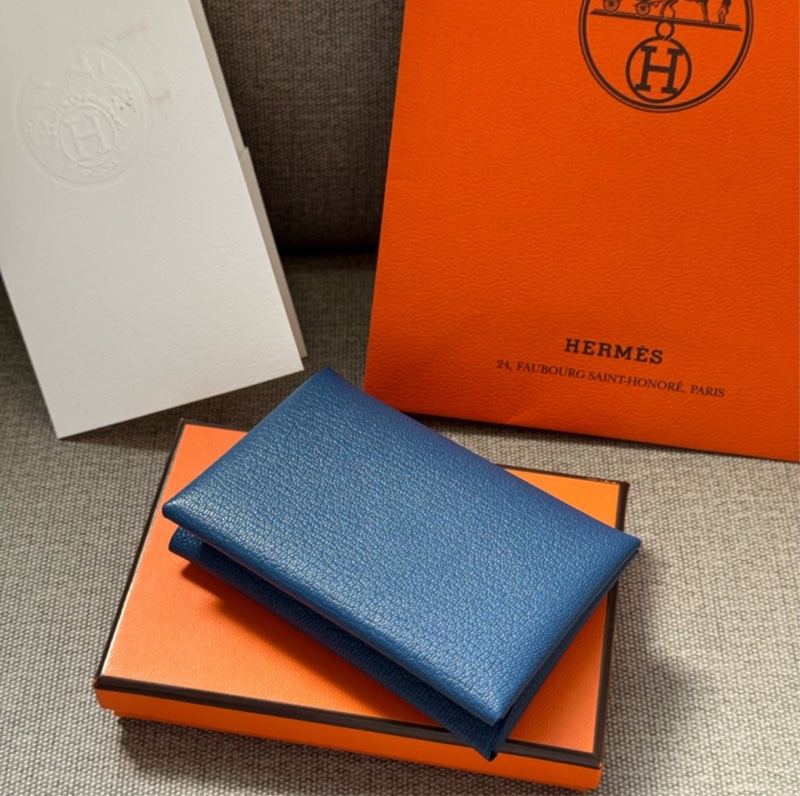 Hermès Calvi duo卡包-5