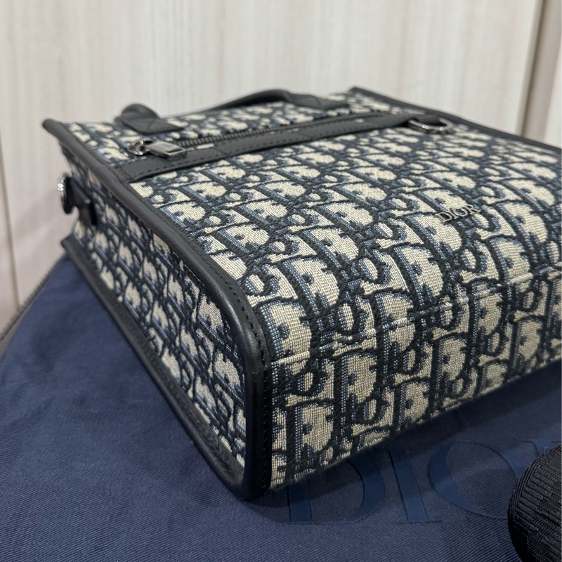 Dior經典老花琴譜包小號-7