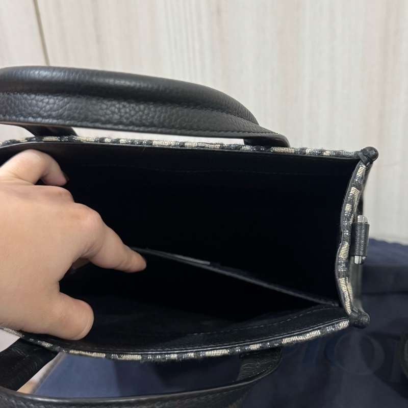 Dior經典老花琴譜包小號-10