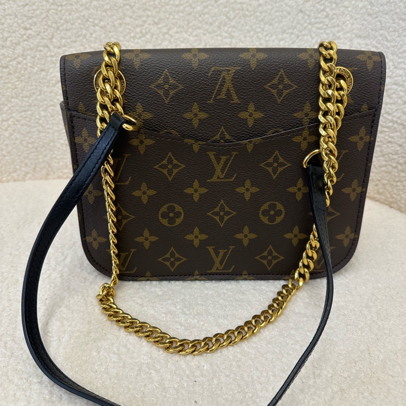 Louis Vuitton/路易威登 Passy 郵差包 M45592 經典Monogram塗層帆布打造，SP0241芯片款保障正品-1