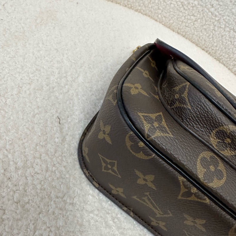 Louis Vuitton/路易威登 Passy 郵差包 M45592 經典Monogram塗層帆布打造，SP0241芯片款保障正品-2