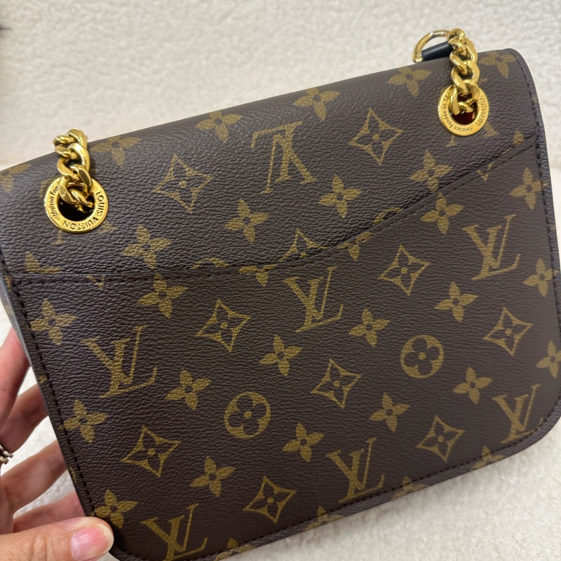 Louis Vuitton/路易威登 Passy 郵差包 M45592 經典Monogram塗層帆布打造，SP0241芯片款保障正品-4
