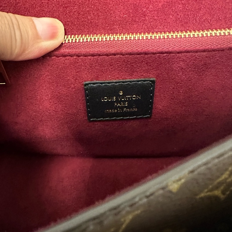 Louis Vuitton/路易威登 Passy 郵差包 M45592 經典Monogram塗層帆布打造，SP0241芯片款保障正品-6