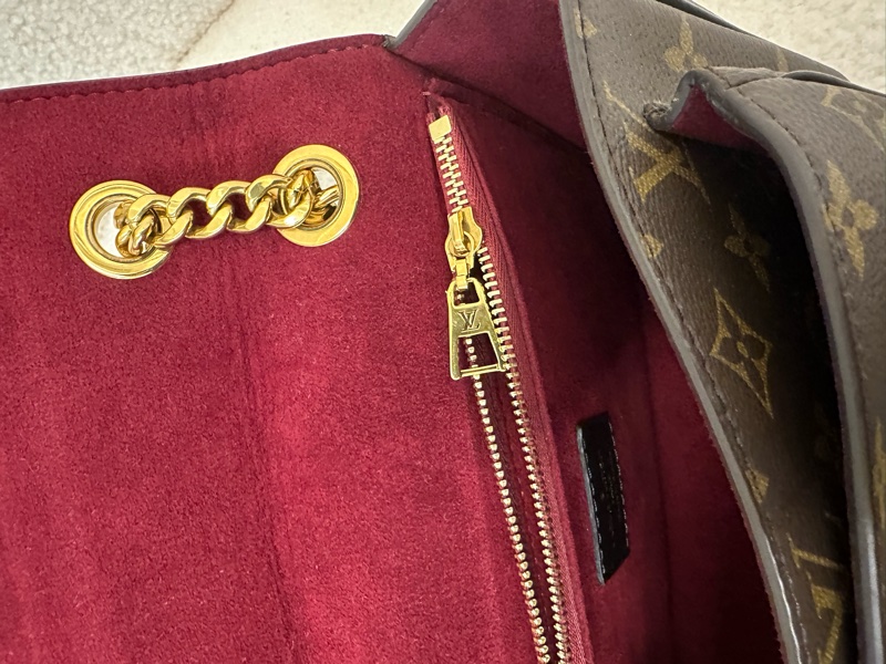 Louis Vuitton/路易威登 Passy 郵差包 M45592 經典Monogram塗層帆布打造，SP0241芯片款保障正品-7