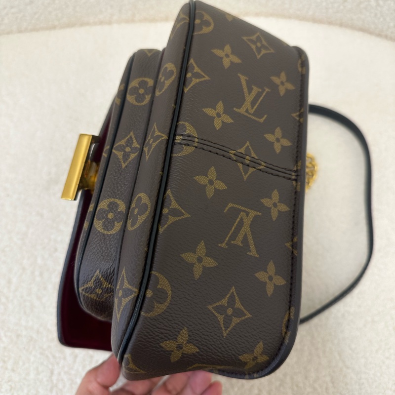 Louis Vuitton/路易威登 Passy 郵差包 M45592 經典Monogram塗層帆布打造，SP0241芯片款保障正品-8