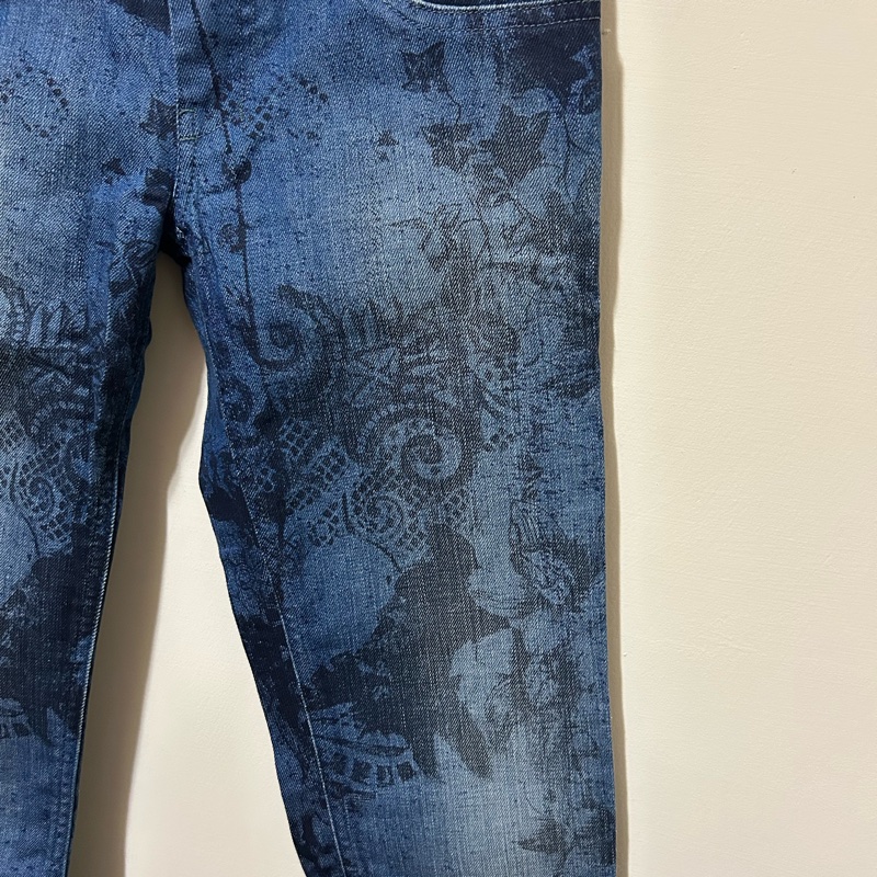 DIESEL 印刷刷洗牛仔褲,商品很新,少穿隨便賣-3