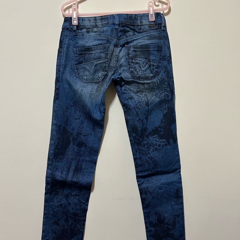 DIESEL 印刷刷洗牛仔褲,商品很新,少穿隨便賣-4