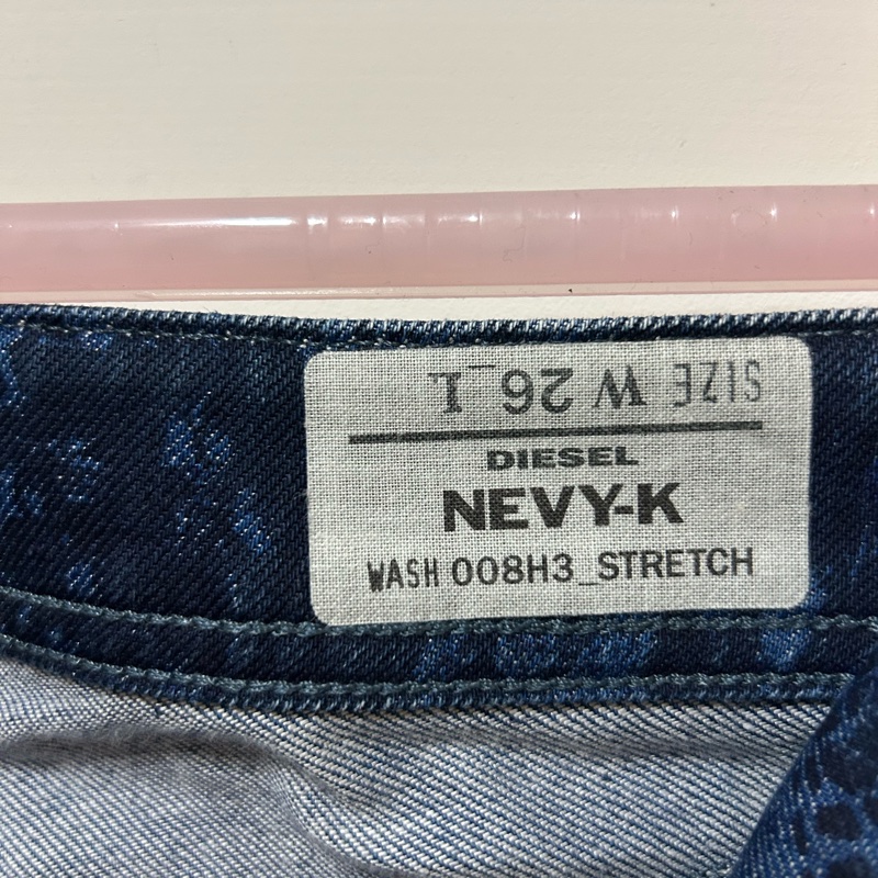 DIESEL 印刷刷洗牛仔褲,商品很新,少穿隨便賣-14