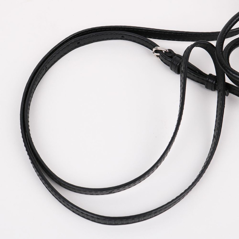 【包稅】BALENCIAGA 黑色手機標誌迷你斜背包 693805-5