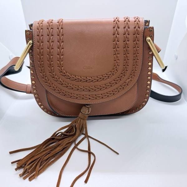 Chloé Hudson Shoulder Bag (22cm)-0
