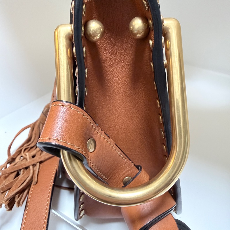 Chloé Hudson Shoulder Bag (22cm)-5