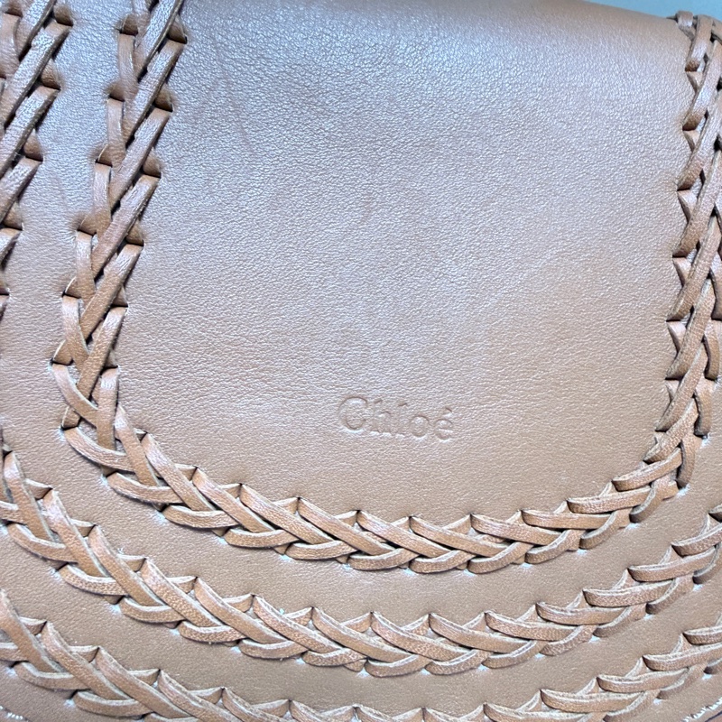 Chloé Hudson Shoulder Bag (22cm)-6