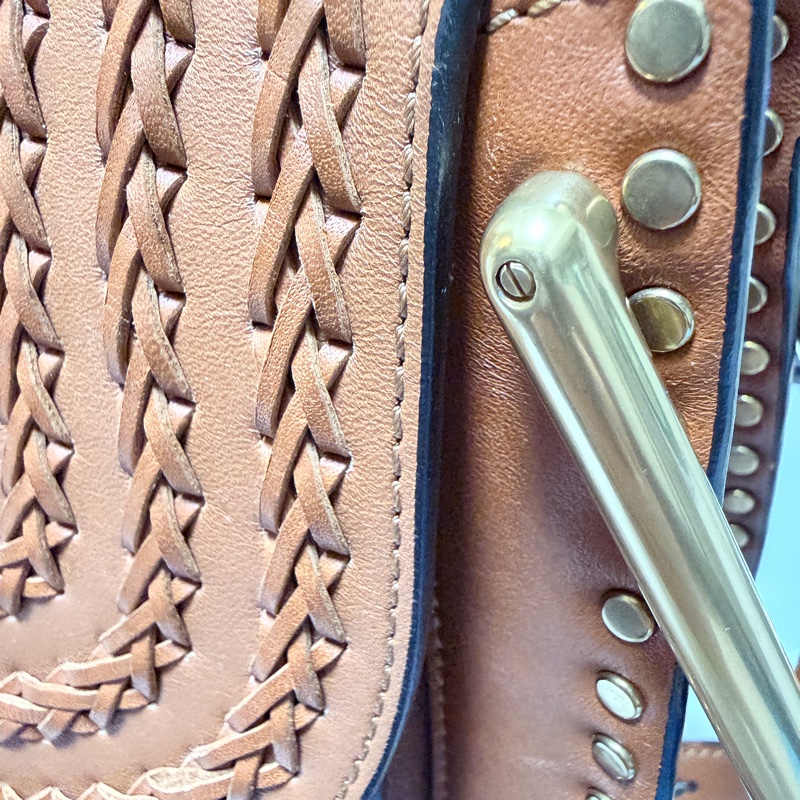 Chloé Hudson Shoulder Bag (22cm)-9