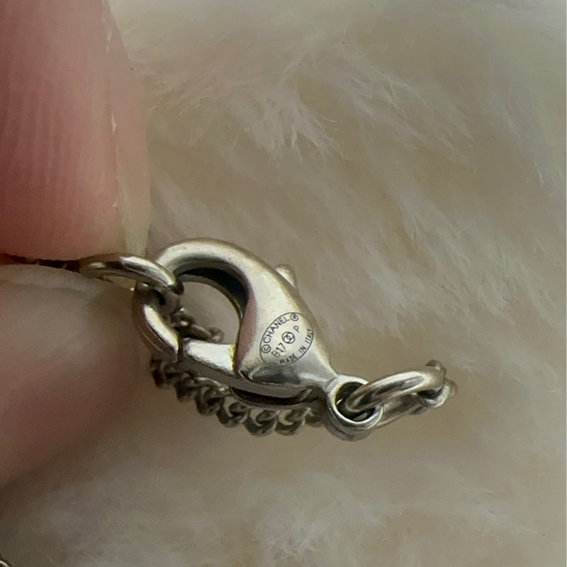 香奈兒B17可調節水鑽迪斯可球項鍊-11