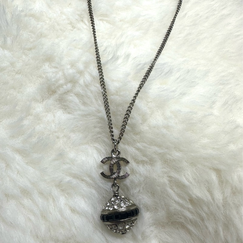 香奈兒B17可調節水鑽迪斯可球項鍊-17