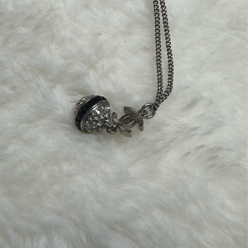 香奈兒B17可調節水鑽迪斯可球項鍊-20